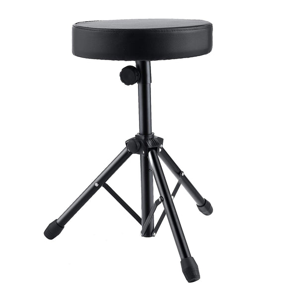 Coocheer Universal Drum Throne Stool Padded Drum Seat
