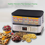 Food Dehydrator Machine Fruit Dehydrators with 8-Tray